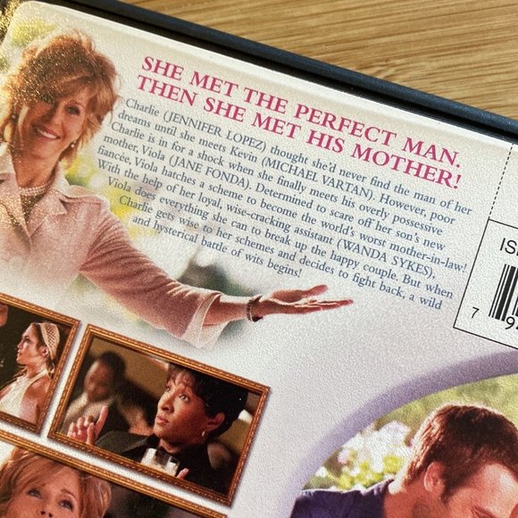 Monster-In-Law DVD w/Jennifer Lopez, Jane Fonda & Michael Vartan - Picture 3 of 5